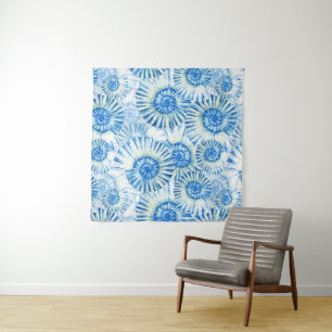 Fun Shell Pattern Tapestry