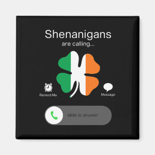 Fun Shenanigans Are Calling St Patricks Day Irish Magnet