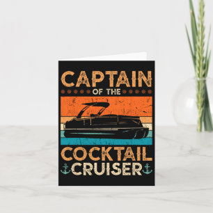 Fun Ship Captain  Card