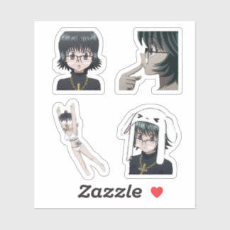 fun Shizuku Murazaki hunter x hunter sticker pack