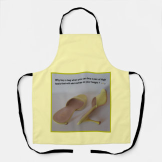 FUN SHOE IMAGE APRON