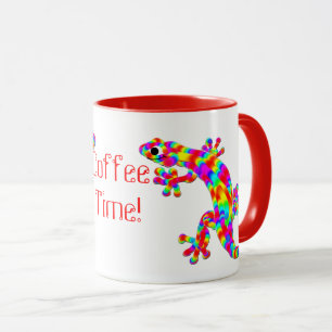 Fun Sidney Salamander Coffee Mug
