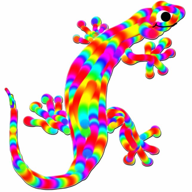 Fun Sidney Salamander Free Standing Sculpture Standing Photo Sculpture (Front)