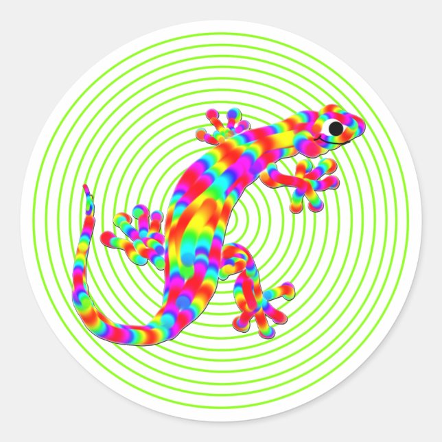 Fun Sidney Salamander Stickers (Front)