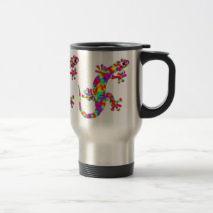 Fun Sidney Salamander Travel Mug