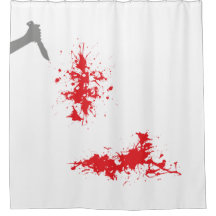 Fun silhouette of a psycho killer...