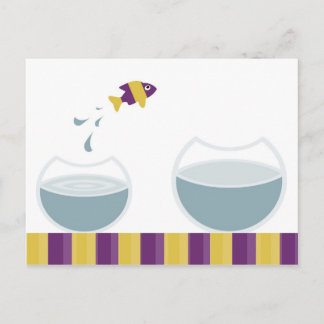 Fun Simple Message Postcard