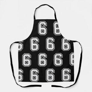 Fun Six Seven 6 7 Meme Apron