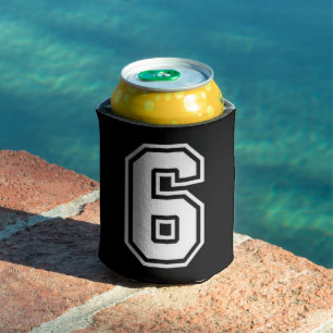 Fun Six Seven 6 7 Meme  Can Cooler