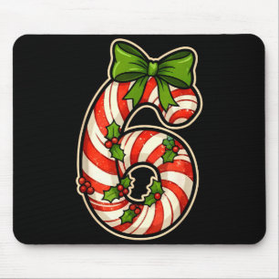 Fun Six Seven 6 7 Meme Design Christmas For Men Wo Mouse Mat