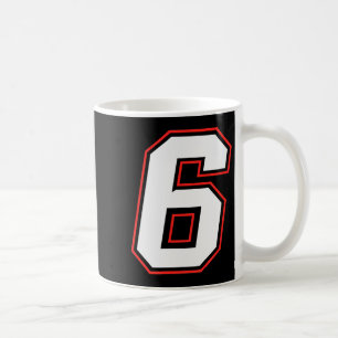 Fun Six Seven 6 7 Meme Design Coffee Mug