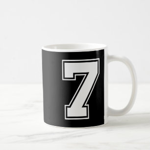 Fun Six Seven 6 7 Meme Design  Coffee Mug