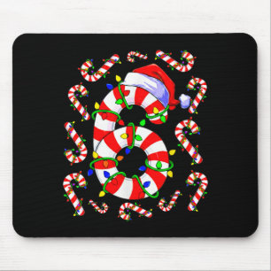 Fun Six Seven 6 7 Meme Design Couples Christmas Ca Mouse Mat