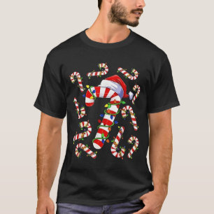 Fun Six Seven 6 7 Meme Design Couples Christmas Ca T-Shirt