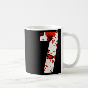 Fun Six Seven 6 7 Meme Design Couples Halloween Ho Coffee Mug