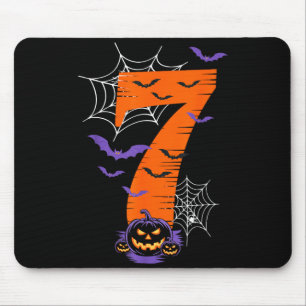 Fun Six Seven 6 7 Meme Design Couples Halloween Mouse Mat