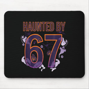 Fun Six Seven 6 7 Meme Design Couples Halloween Mouse Mat