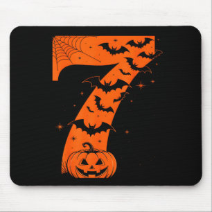 Fun Six Seven 6 7 Meme Design Couples Halloween Mouse Mat