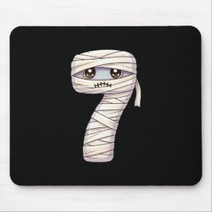 Fun Six Seven 6 7 Meme Design Couples Halloween Mu Mouse Mat