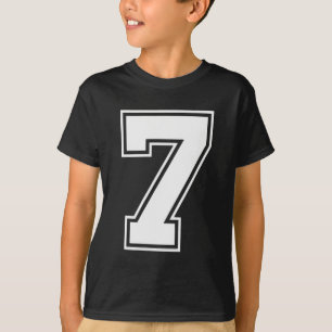 Fun Six Seven 6 7 Meme Design  T-Shirt