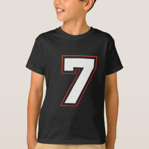 Fun Six Seven 6 7 Meme Design  T-Shirt