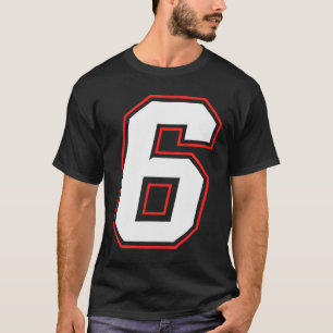 Fun Six Seven 6 7 Meme Design T-Shirt