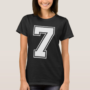 Fun Six Seven 6 7 Meme Design  T-Shirt