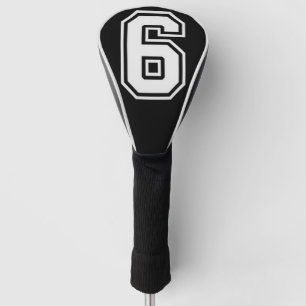Fun Six Seven 6 7 Meme Golf Head Cover