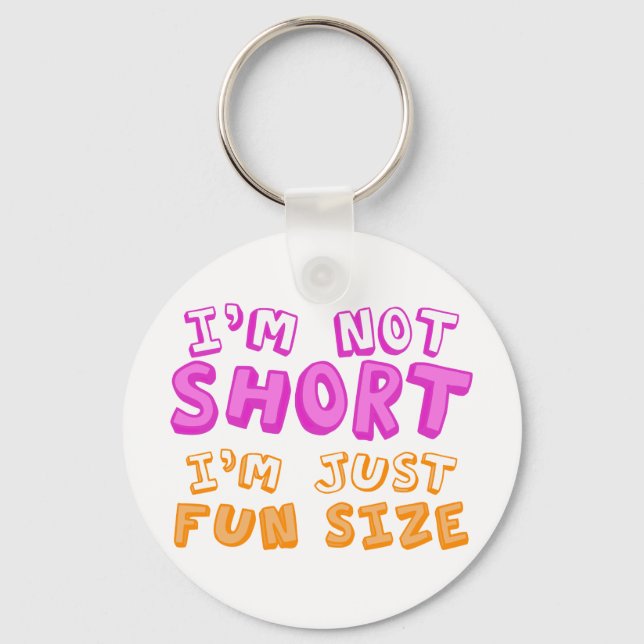 Fun Size Key Ring (Front)