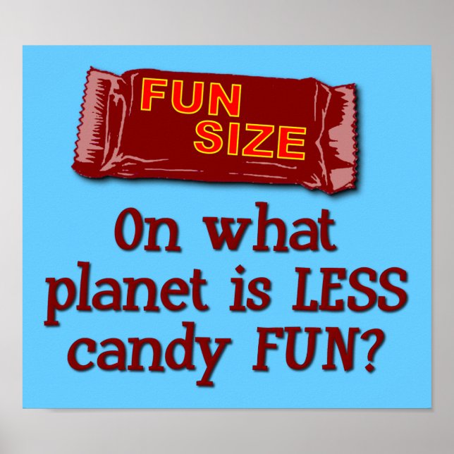 Fun Size Poster (Front)