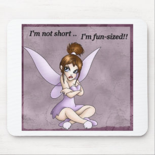 fun sized fairy mouse mat