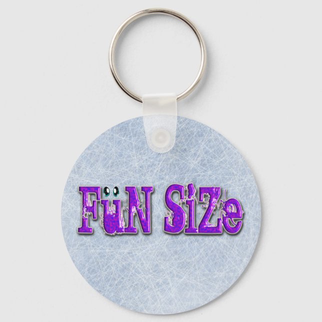FUN SIZED KEY RING (Front)