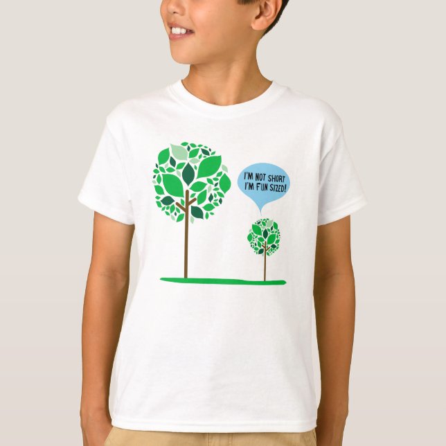 Fun sized T-Shirt (Front)