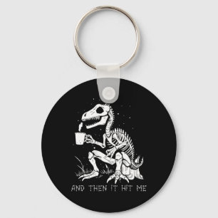 Fun Skeleton Dinosaur Costume Goth Men Women Hallo Key Ring