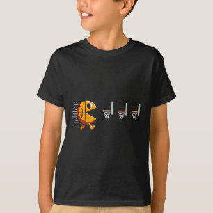 Fun Sketll Eating Buckets Parody Video Game Bll Sp T-Shirt
