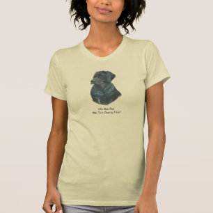 "fun slogan for black labrador dog" T-Shirt