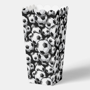 Fun Soccer sports ball tiled pattern Favour Box