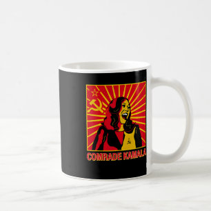 Fun Socialist Comrade Kamala Commie La Harris 2024 Coffee Mug