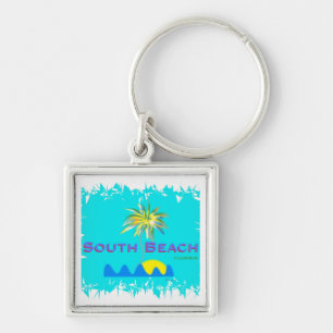 Fun South Beach, Florida, Cool Key Ring