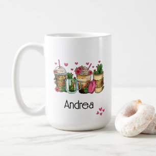 Fun Southwestern Cacti Coffee Personalised Mug