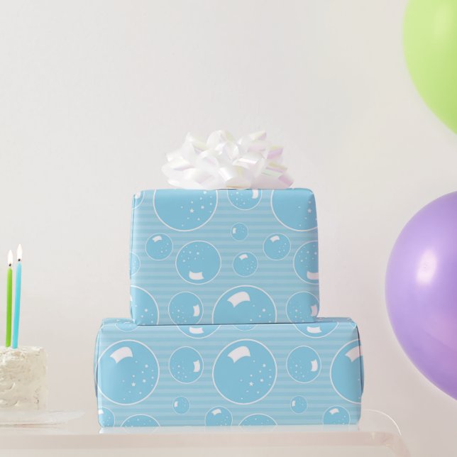 Fun Spa bubble pattern wrapping paper (Party Gifts)