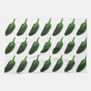 Fun & Spicy Jalapeno Pepper Tea Towel