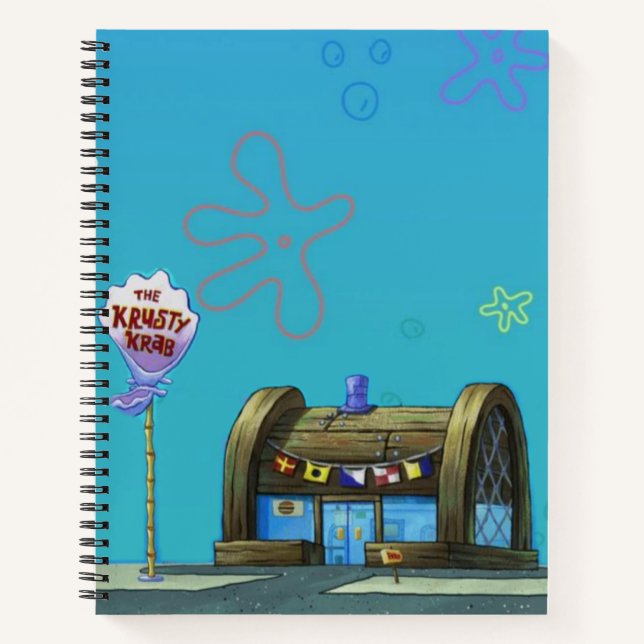  Fun SpongeBob Theme Journal (Front)
