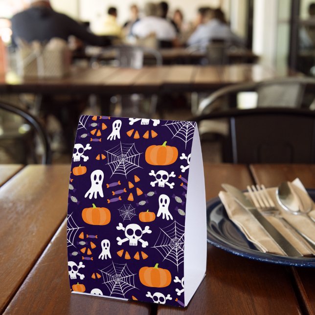 Fun Spooky Halloween Characters (Insitu(Restaurant))