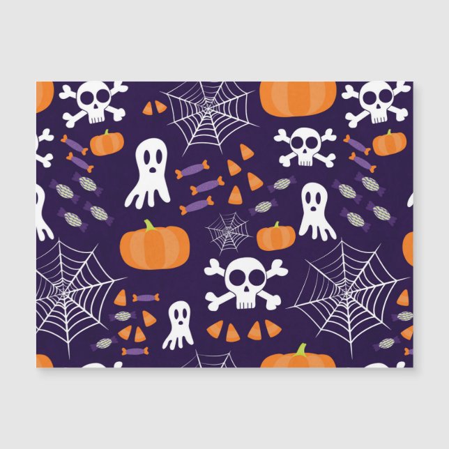 Fun Spooky Halloween Characters (Front)