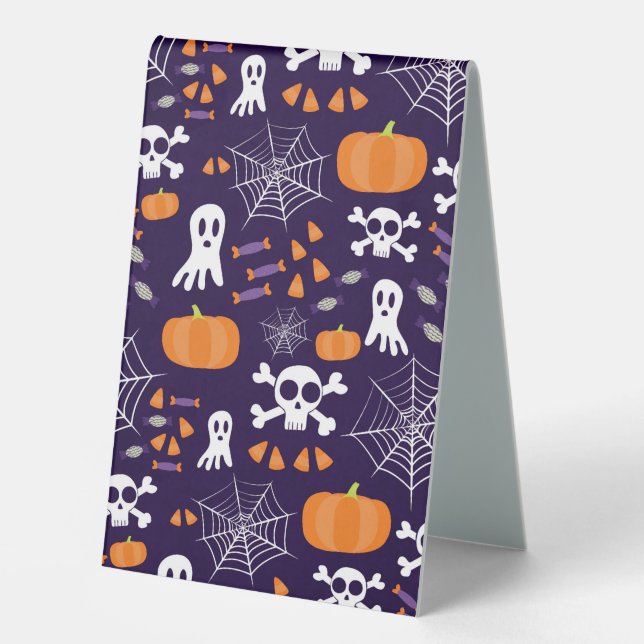 Fun Spooky Halloween Characters (Front)