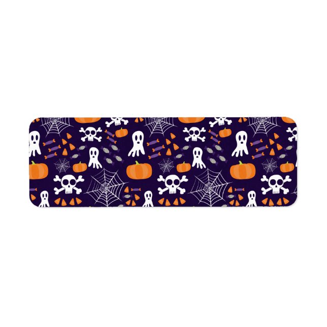 Fun Spooky Halloween Characters (Front)