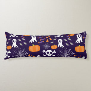 Fun Spooky Halloween Characters Body Cushion