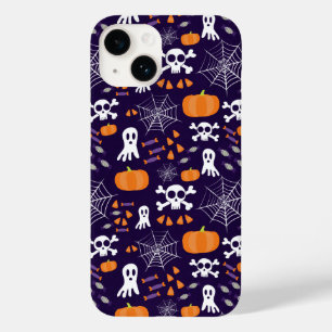 Fun Spooky Halloween Characters Case-Mate iPhone 14 Case