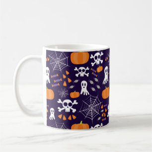 Fun Spooky Halloween Characters Coffee Mug